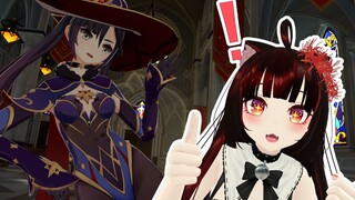 [Ruriko] Everyone in Genshin Impact is a dance anchor