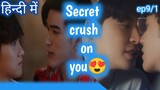 Secret crush on you ep 9/1 explained in hindi | S dolii