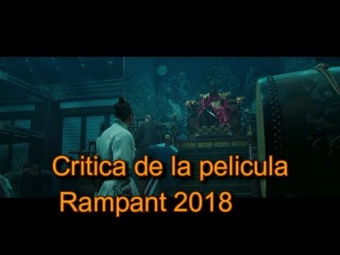 Critica reseña review y opinion de la pelicula Rampant, outbreak, rage 2018 Netflix