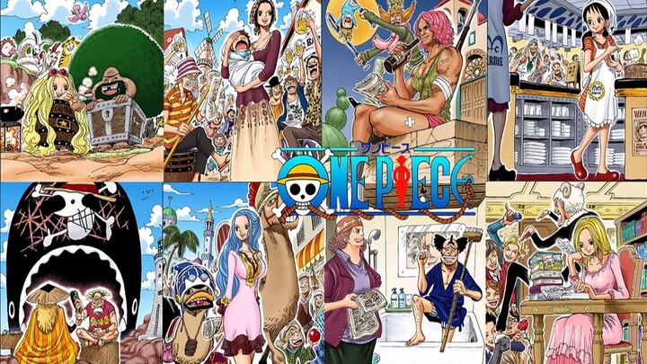 One Piece Salam dari seluruh dunia! Usopp punya saingan cinta! Kotak itu punya CP! Apa yang terjadi 