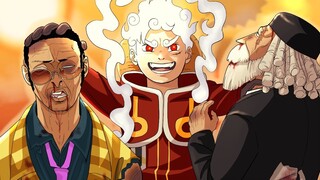 CHAPITRE 1080 - LUFFY ÉLIMINE SATURN ET KIZARU POUR DÉCLARER LA GUERRE TOTALE AU MONDE ENTIER !