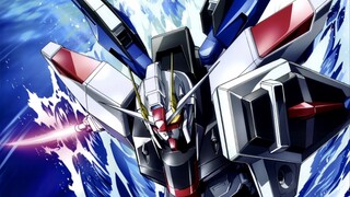 Penampilan paling tampan dan terkuat di adegan terkenal, Skyfall Sword Freedom Gundam [Gundam SEED/M