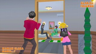 CLARA & FRIENDS [ MAMAH CLARA HAMIL LAGI_ ] __ SAKURA SCHOOL SIMULATOR (1)