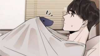 【การ์ตูน】ละครมนุษย์-งู|ตอนนอนด้วยกันเราเป็นงูดำตัวน้อยน่ารัก แต่พอตื่นมา กลับกลายเป็นมนุษย์!