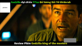 Godzilla đại chiến titan zero 2 #phimquaivat