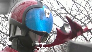 Lihatlah para ksatria di Kamen Rider yang bertransformasi dan menyerang