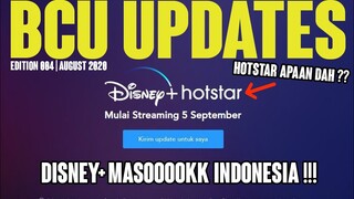 AKHIRNYA !! DISNEY+ MASUK INDONESIA COOYY !! EVENT DC FANDOME BAKAL RILIS TRAILER APA NI ??