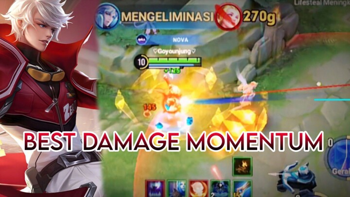 BEST DAMAGE MOMENTUM