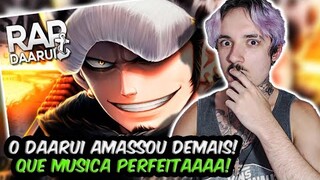 (DAARUI É ABSURDO!) REAGINDO ao O Cirurgião | Trafalgar D. Law (One Piece) | Daarui | REACT // Nai