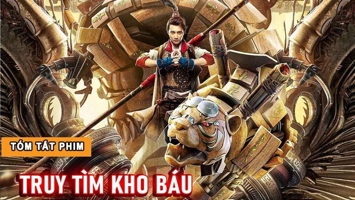 [Review Phim] Truy Tìm Kho Báu | Anh chàng có khả năng điều khiển Gỗ và sự thật bí ẩn | Tóm tắt phim