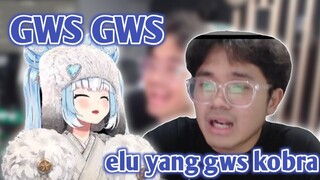 bang al lagi skizo di gws in kobo, moment kocak donate kobo fake