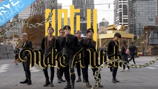 NCT U-'Make A Wish'墨尔本街头翻跳dance cover路演kpop in public