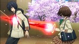 Kakehashi Mirai Got Shot By Saki-Chan's Red Arrow | Platinum End Episode 3 |