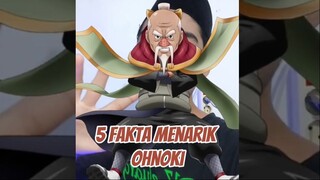 5 FAKTA MENARIK OHNOKI | SANG TSUCHIKAGE PENGGUNA JINTON