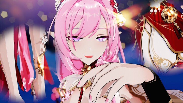 [Honkai Impact3rd·Alicia] การสวมรองเท้าส่งผลต่อรสนิยม🥵🥵🥵