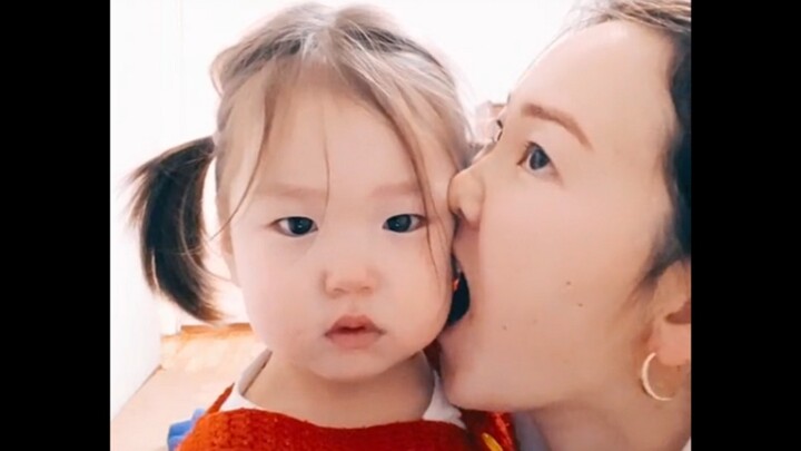 What would happen if you suddenly took a bite out of your daughter?