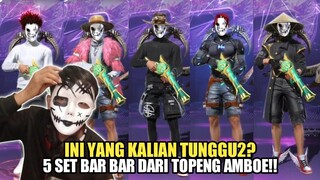 5 KOMBINASI SET BAR BAR DARI TOPENG AMBOE BIKIN MUSUH AUTO KENCIN!!