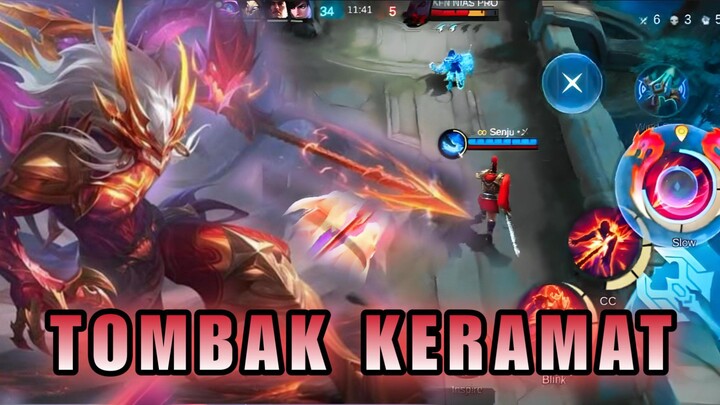 MOSKOV Spear Of Death 🔥