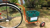 Diy Mini Bike Trailer | Welding and Fabrication