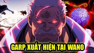 [Rò Rỉ Spoiler One Piece 1038] GARP , COBY & FUJITORA Tới WANO! Tiết Lộ Trái Ác Quỷ Huyền Thoại!