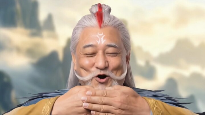 Founder Mr. Yu of Tong Shifu and his employees watch the latest episode finale of “Immortal Cultivat
