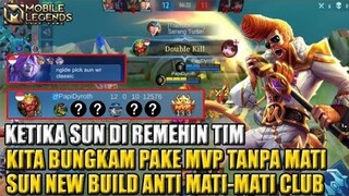 SUN BUILD FULL TANK GILA DAHSYAT ABIS KILL BANYAK GAK BISA MATI PULA PARAH BOZ