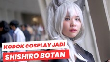 Si Kodok Cosplay Jadi Vtuber Shishiro Botan