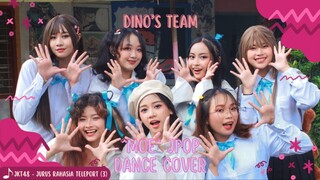JKT48 “Jurus Rahasia Teleport" Part 3 Jpop Dance Cover by ^MOE^ (Dino’s team) #JPOPENT #bestofbest