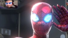 Ejen Ali The Movie Edit Avengers Version CGI Animated