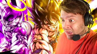 (Dragon Ball Legends) LIVE REACTION TO 5TH ANNIVERSARY LF GOKU & FRIEZA REVEAL! THE BEST CELEBRATION