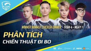 SERIES PHÂN TÍCH CHIẾN THUẬT ĐI BO #1 - ĐI BO KIỂU GÌ ĐỂ TOP 1 NHƯ 2I? | SEA CHAMPIONSHIP S3