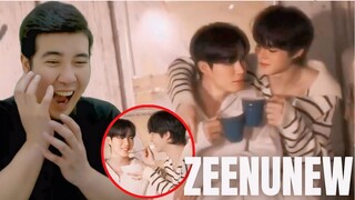 [REACTION] ZeeNuNew | ZEE PRUK & NUNEW | Tiktok Compilation