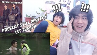 (ENG SUB) THAI BL FILM: PRESENT STILL PERFECT | แค่นี้ก็ดีแล้ว 2 | 1ST TEASER REACTION