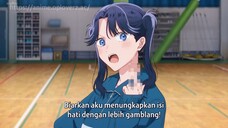 [Sub Indo] Ao no Hako episode 25 Full Takarir Indonesia -END- REACTION