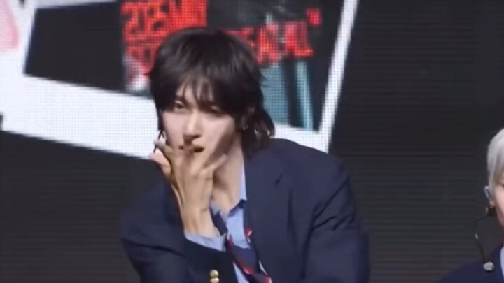 Park Won-bin Tantangan Sisa Api