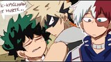 [Boku no Hero Academia Comics] Oh My God, Todoroki and Bakugou Were Roommates Comic Compilation