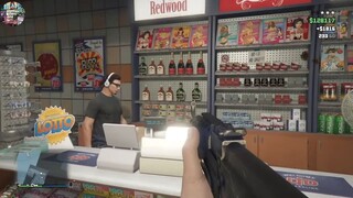 Gta 5 - Cướp tạp hoá #gta #game