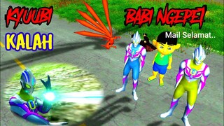 Monster Babi Ngepet dan Kyuubi Kalah - Mail Selamat - GTA Ultraman upin ipin