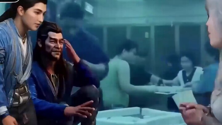 ⚡Han Li formed a baby, Yin Yue relied on his power⚡