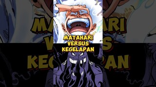 Sun God Nika Versus Kegelapan Yami Yami No Mi Kurohige ❗ | One Piece #shorts