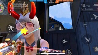 FreeFire Sư Phụ | 3 trận đầu mình nhường thôi🥷