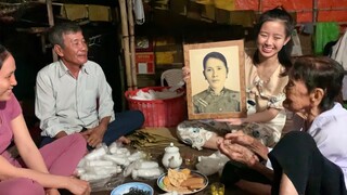 Buổi Tối Quây Quần Bên Ấm Trà Cả Nhà Trầm Trồ Trước Nhan Sắc Của Bà Cồ Thời Trẻ | NĐMT#188