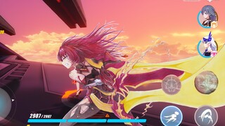 [Vẽ tranh] Murata Himeko - Honkai Impact
