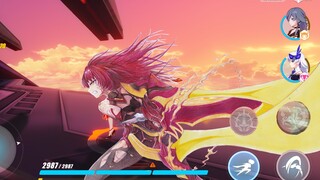 [Vẽ tranh] Murata Himeko - Honkai Impact