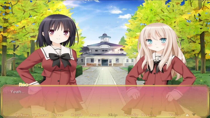 A Kiss for the Petals Maidens Of Michael Part 58 Mai and Reo's Finale  - Friendship and Love