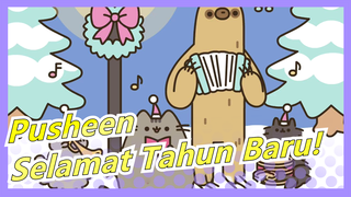 Pusheen | Video Musik Tahun Baru/Selamat Tahun Baru!