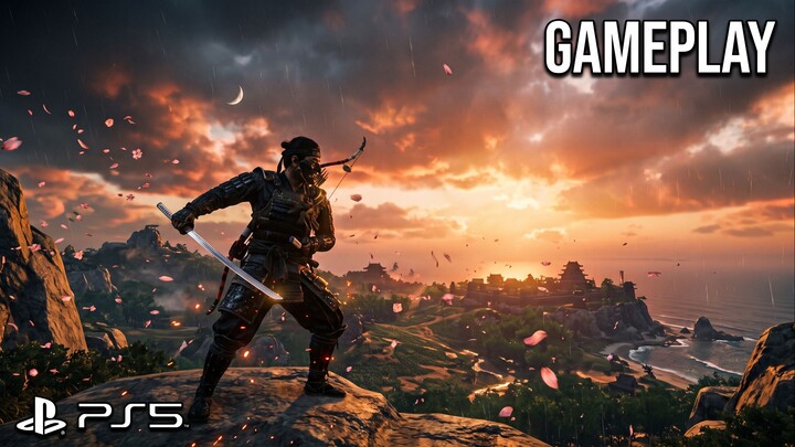 Primeiro video do Canal! Ghost of Tsushima na integra! PS5 Gameplay