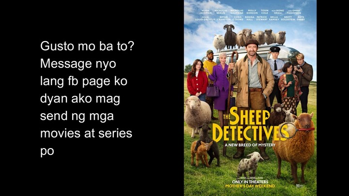 The Sheep Detectives (2026) Official Digital Release Link