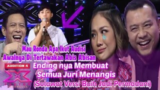 Di kira Mau Ronda,Awalnya Di Tertawakan Abis Abisan,Namun Akhirnya Sukses Membuat Juri Menangis