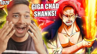 SHANKS BROKE THE INTERNET! (Hindi) | One Piece Chapter 1079 in Hindi